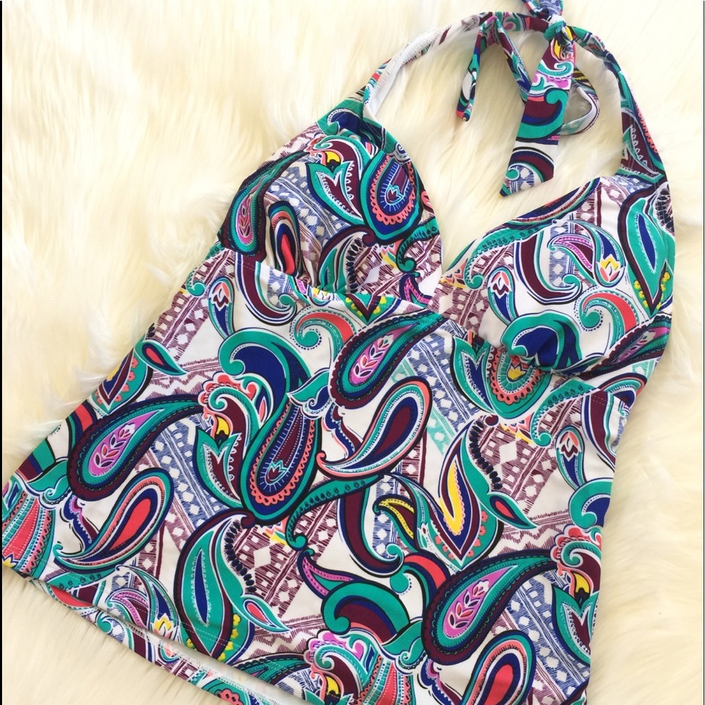 Catalina Tankini Swimsuit Top